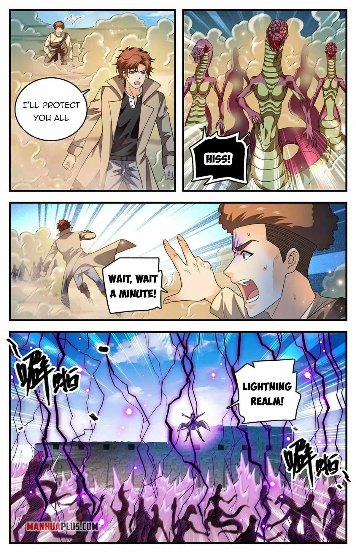 Versatile Mage Chapter 917 6